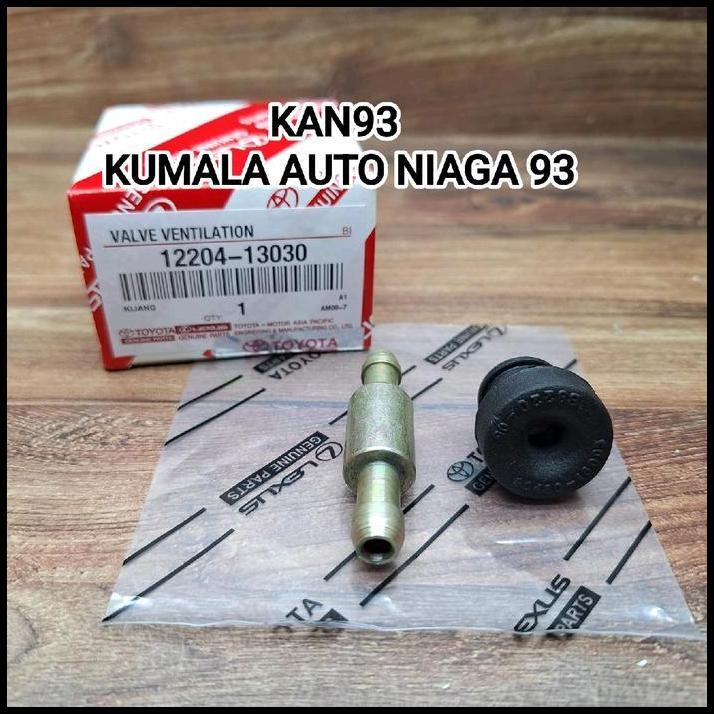 HOT DEAL VALVE VENTILATION VALVE PCV KIJANG SUPER KIJANG GRAND 7K ORIGINAL 12204-13030 