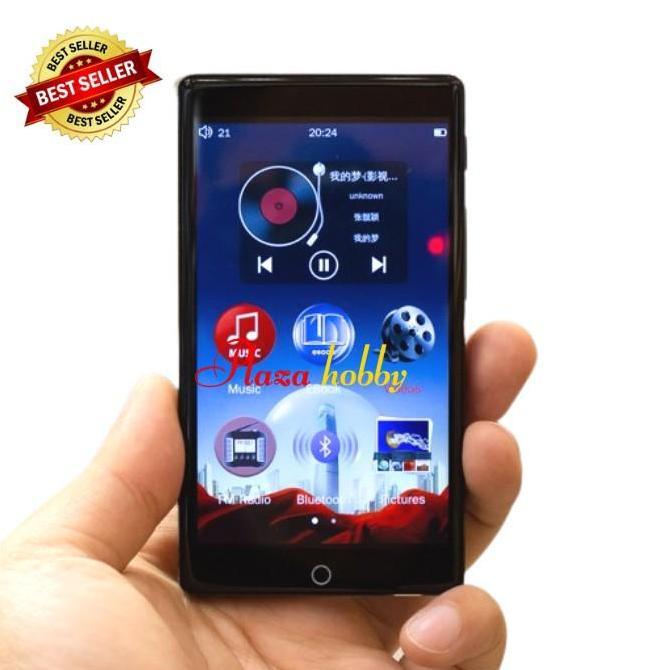Allthebest- RUIZU H1 8GB Touch Screen MP3 MP4 Player Bluetooth built-in speaker