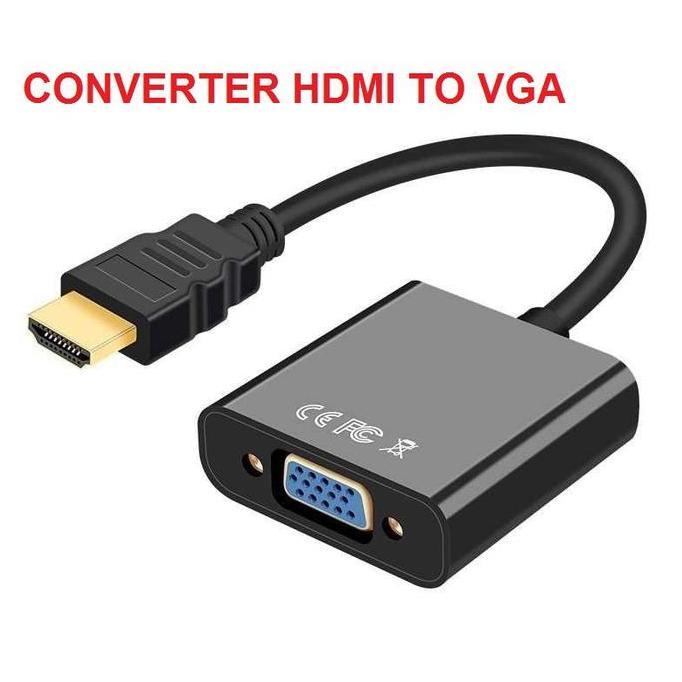 Allthebest- CONVERTER HDMI TO VGA / HDMI TO VGA / KONEKTOR HDMI TO VGA