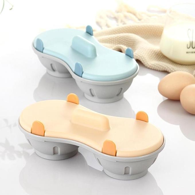 Kooktelur Miekro/Pemasak Telur Untuk Microwave Kotak Rebus Telur Kreatif, Alat Kecil Dapur Untuk Kuk