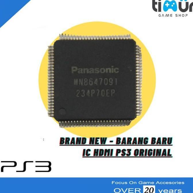 IC HDMI PS3 SLIM New Baru 20xx 25xx Ori Original Bukan Bekas Cabutan