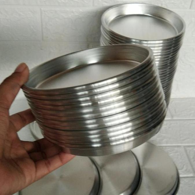 1 Lusin 12 Pcs Loyang Pizza Diameter 16 cm PA