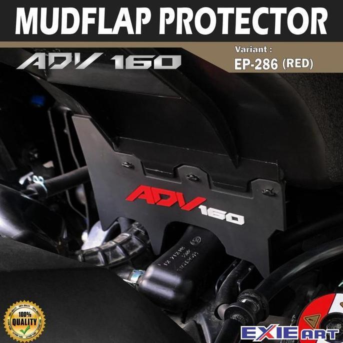 Jual Mudflap Adv 160 2022 - Roadsync 2025 Penahan Lumpur - Aksesoris Adv