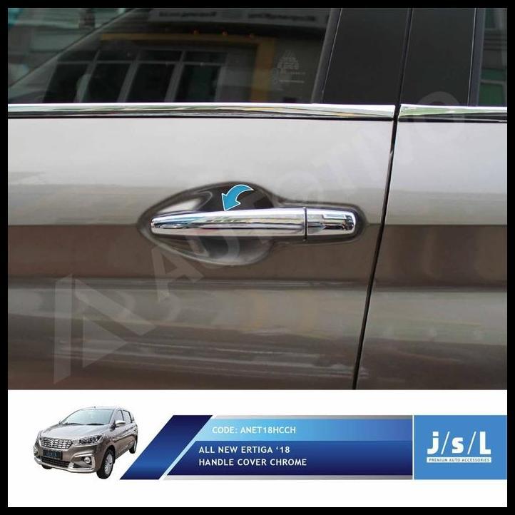 BEST DEAL JSL COVER HANDLE ALL NEW ERTIGA 2018 HANDLE COVER CHROME