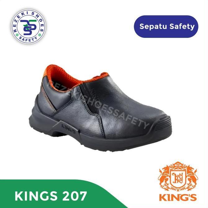 Sepatu Safety Kings KWD 207X / Safety Shoes Kings 207X by Honeywell terlaris