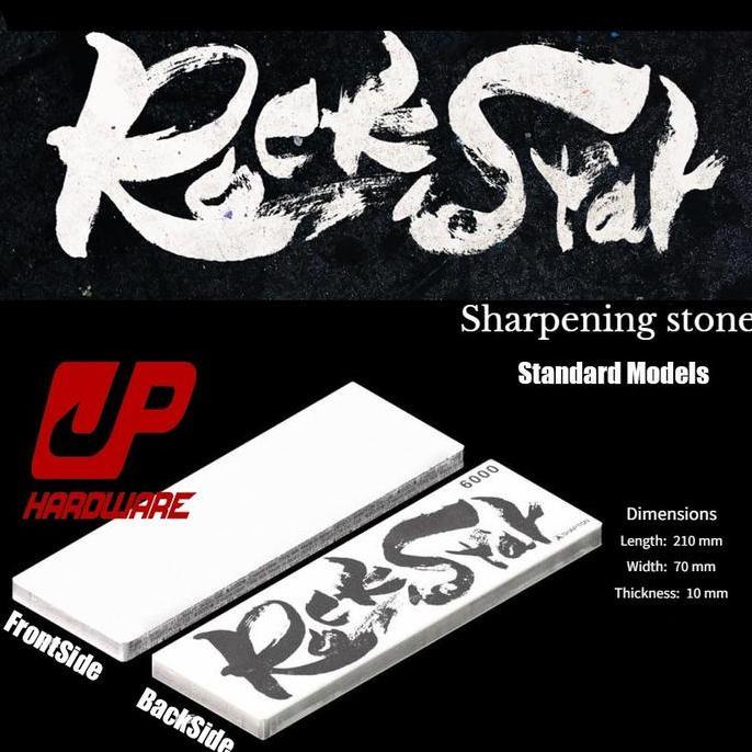 Allthebest- SHAPTON ROCKSTAR Batu asah Jepang setara shapton glass