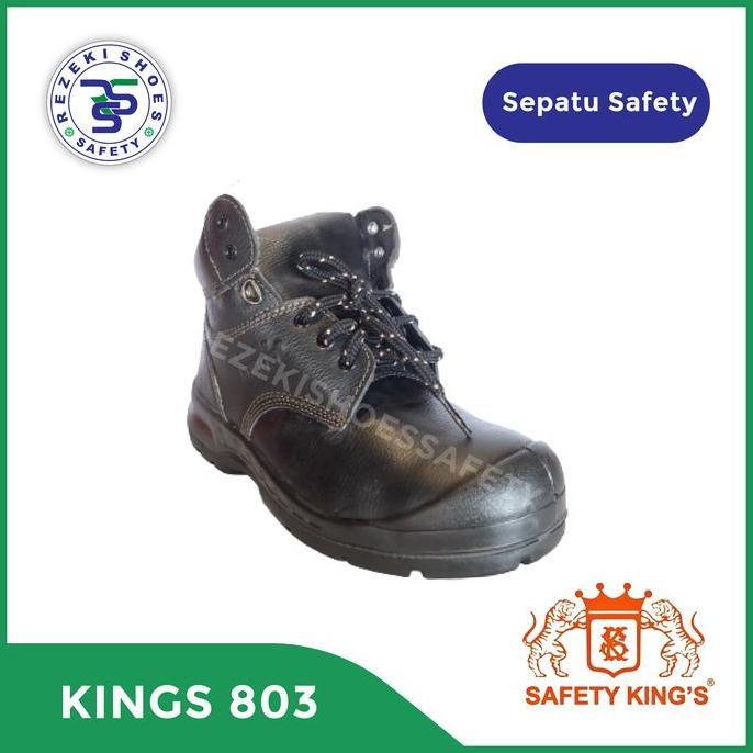 Sepatu Safety Kings KWS 803 X Original / King 803 / Kings 803 terlaris