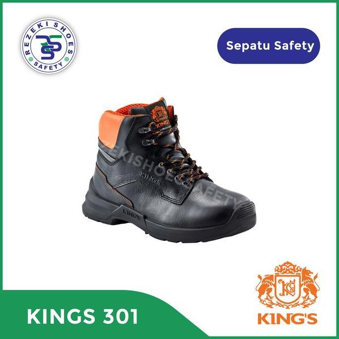 Sepatu Safety King's KWD 301 X Safety Shoes Kings KWD 301 by Honeywell terlaris