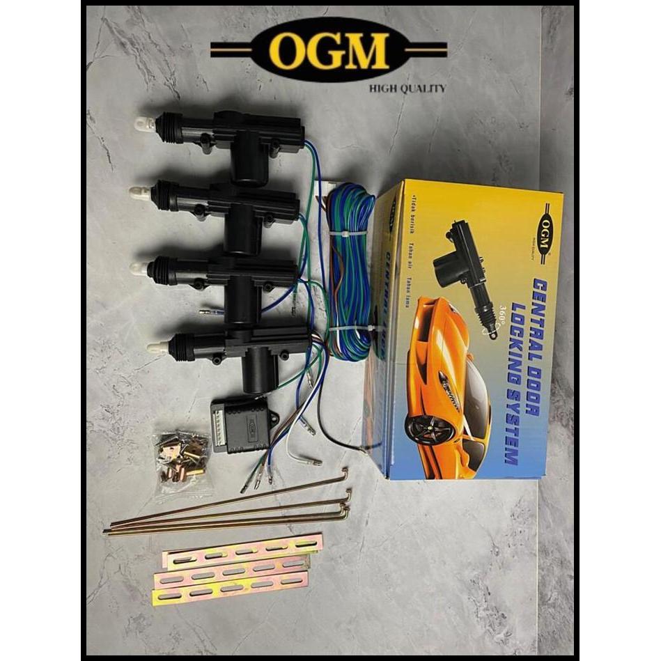 TERMURAH CENTRAL LOCK SENTRAL LOCK KUNCI MOBIL TOYOTA KIJANG KAPSUL OGM 