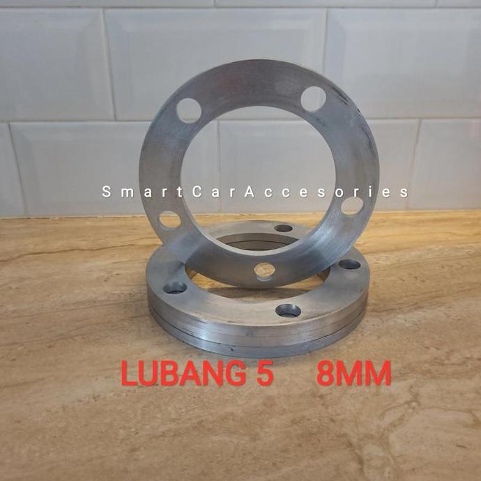 Promo Adaptor Spacer Specer Spicer Roda Velg Mobil Lubang 5 Taft GT Katana Diskon
