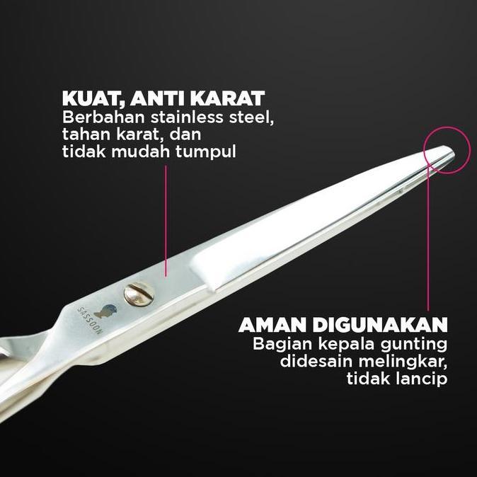 Vidal Sassoon Profesional Hair Scissors Vs-706  - Gunting Rambut
