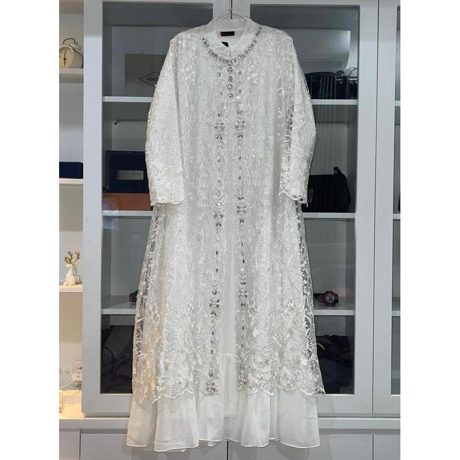 GAMIS ANDARI / GAMIS PESTA / GAMIS MODERN / GAMIS TERBARU gamis alika design 2025