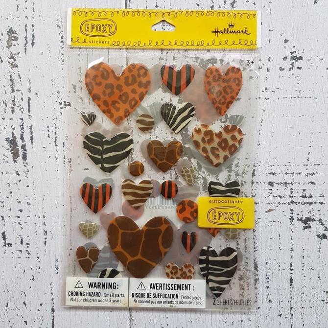 =====] Hallmark epoxy stickers