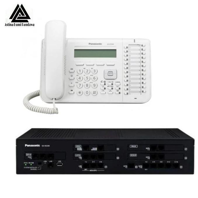 TERBARU ip pabx panasonic NS 300 6 line 32 extension garansi resmi It Com