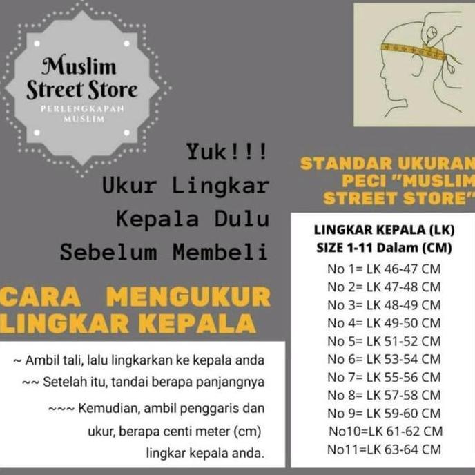Peci sorban permanen anak peci sorban dewasa kuluk santri peci jogokaryan kopiah sorban