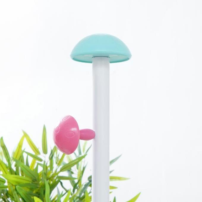 Informa Gantungan Pakaian Mushroom - Putih Gantungan Topi Gantungan Tas Tiang Standing Hanger Tempat