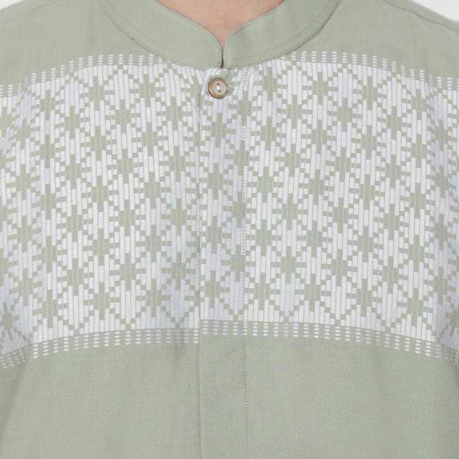 Platini Kemeja Koko Pria Lengan Pendek Katun 931318