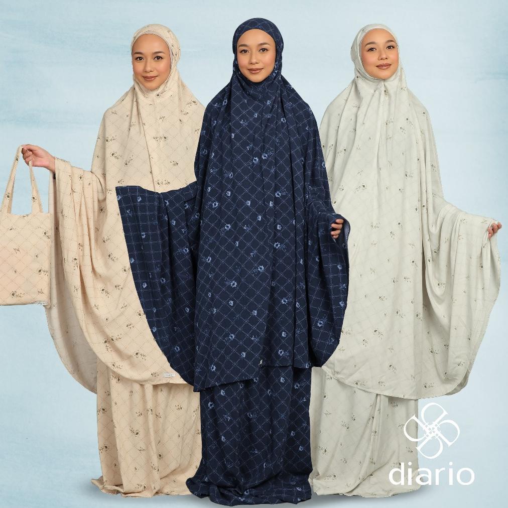 Diario - Mukena Dewasa Rayon Ayudia