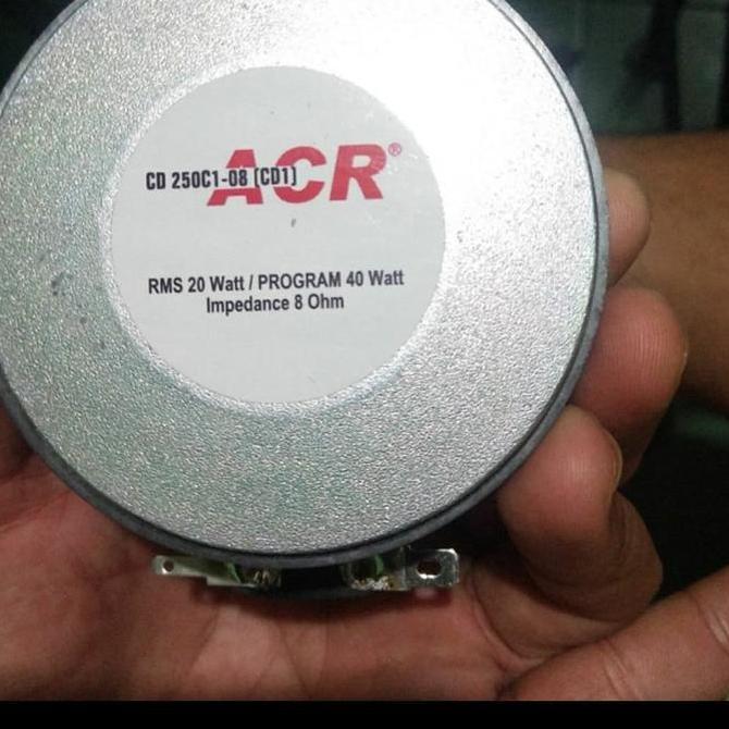 DREVER TWEETER ACR CD 1 TWEETER ACR CD 1 DRIVER TWEETER TWITER ACR CD1 terlaris