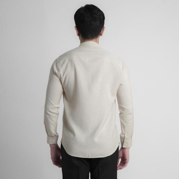 Cupachino n Kemeja Koko Lengan Panjang