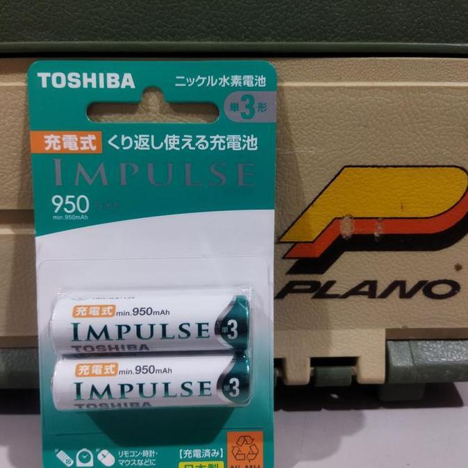 TOSHIBA IMPULSE 950 mah tamiya batre battery baterai made in japan
