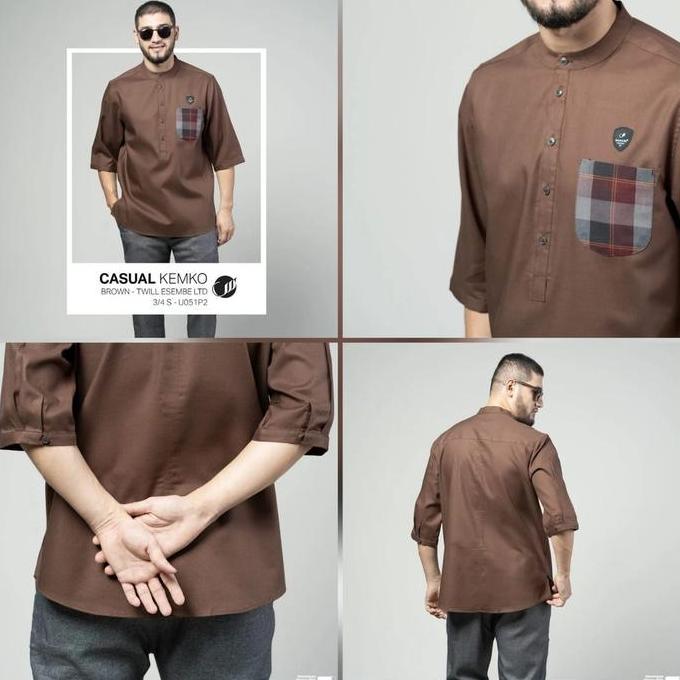 SAMASE Casual Kemko Flanel U-051P