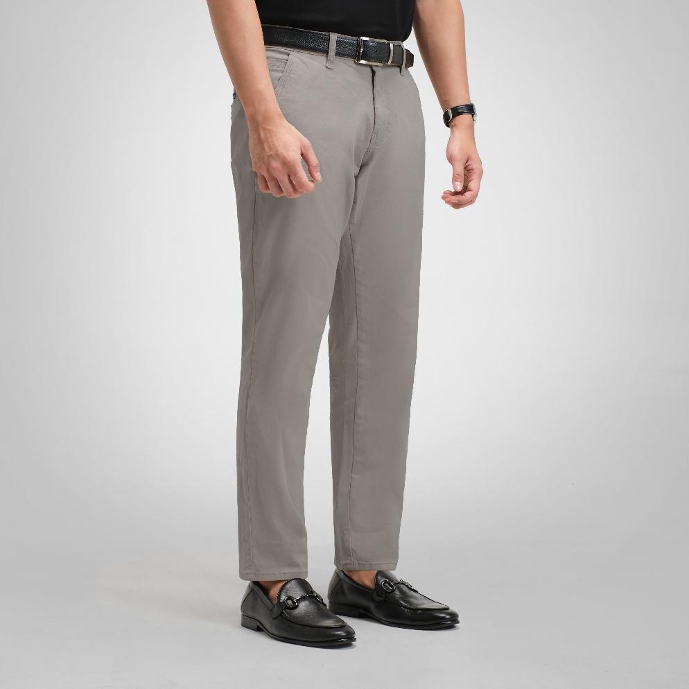 FAVORIT CUTOFF ELEMENT CHINO PANTS CELANA BASIC PRIA PANJANG REGULAR FIT STRETCH
