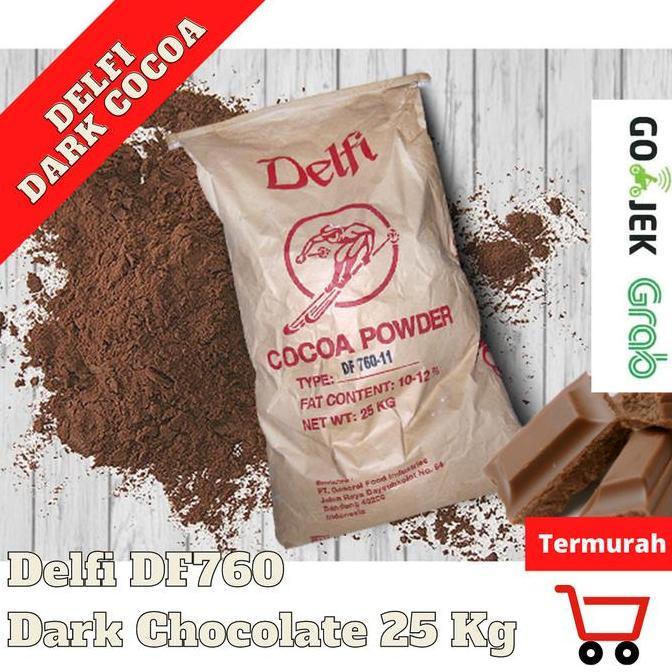widyatama.store - coklat bubuk delfi df760 cocoa powder 25kg | 100% asli