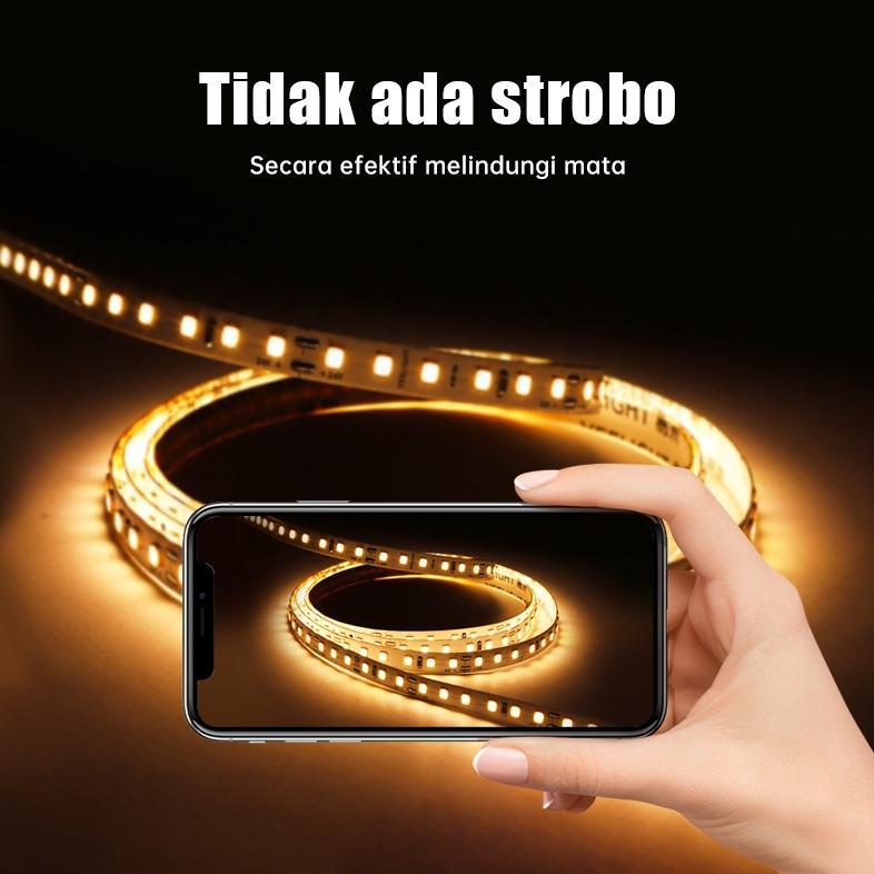 CUCI GUDANG LED STRIP 12 VOLT LAMPU HIAS MOBIL BERPEREKAT BATANG LAMPU 120LED SATU METER 5M10M