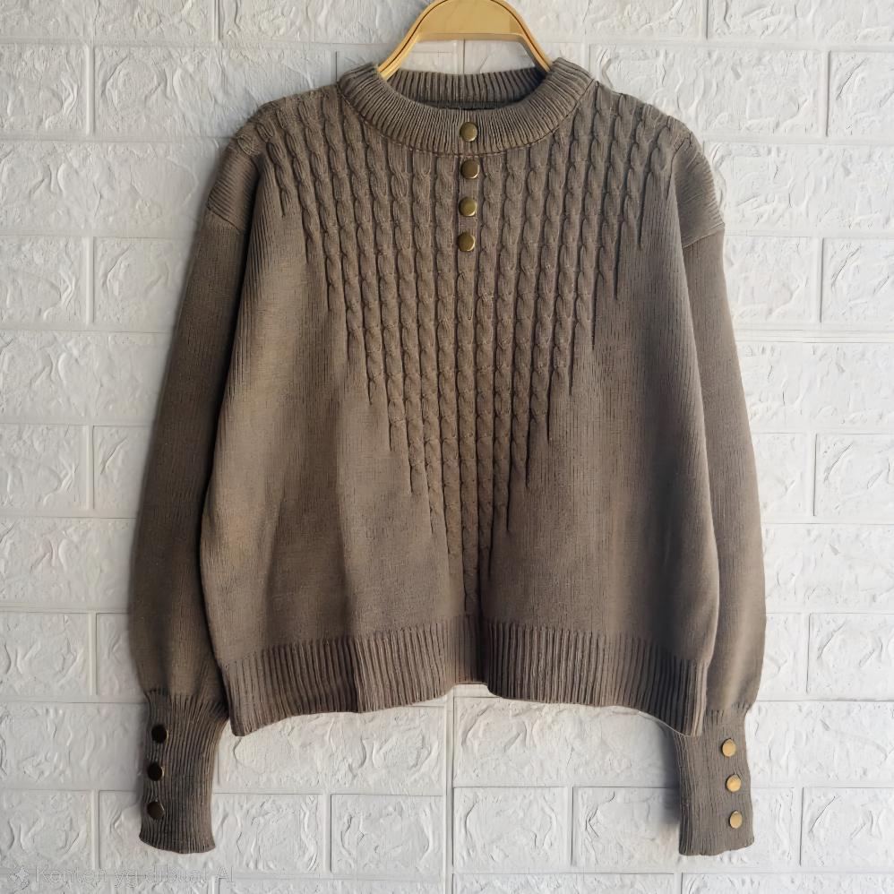 DISKON VELLY SWETER RAJUT KANCING / SWETER WANITA TERBARU KEKINIAN / BLOUS SWETER KOREAN STYLE