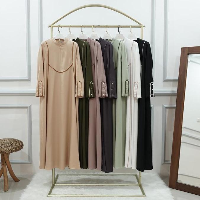 Anahira Dress Muslim Casual Cantik by Arniz Indonesia New