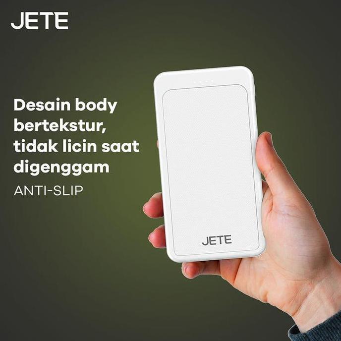 New Product Bundling Powerbank Jete C8 + Kabel Cx7B + Spunbond Jete