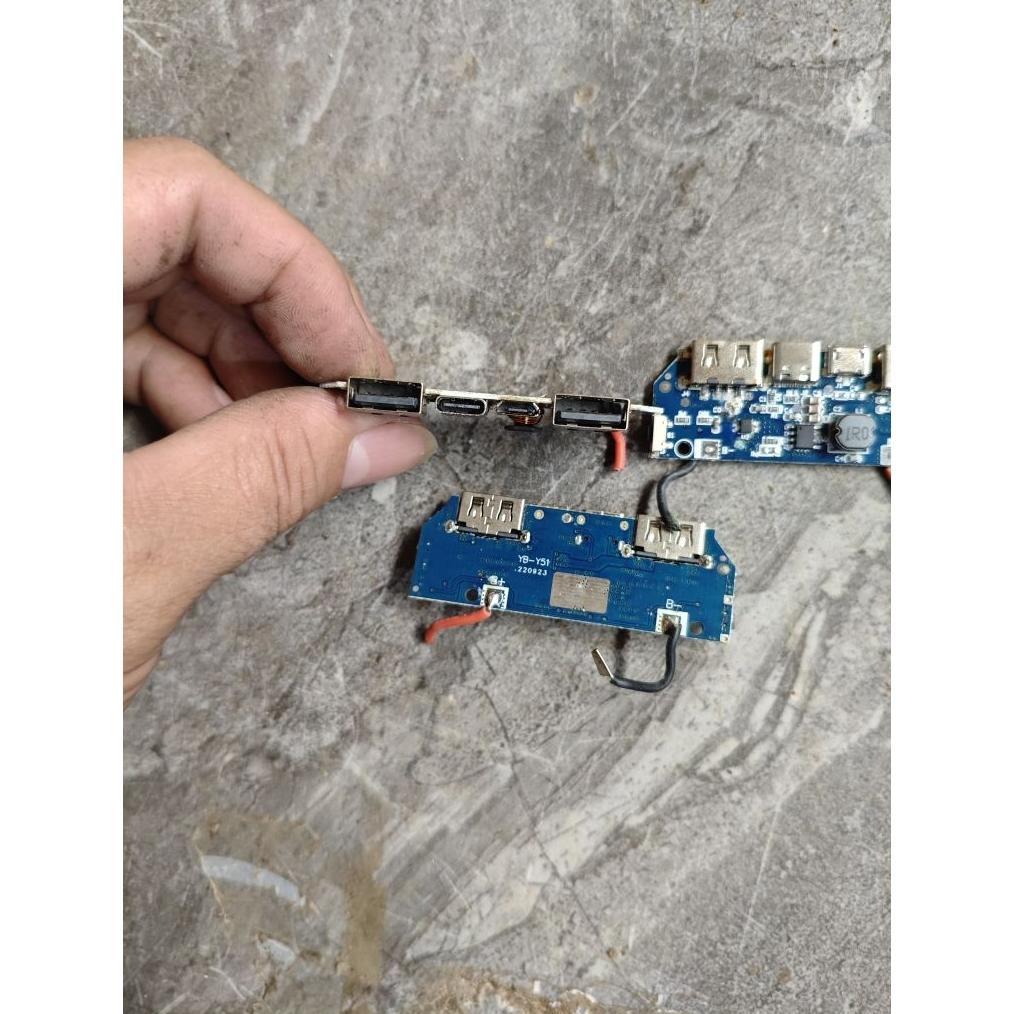 NEW PRODUCT modul powerbank copotan merk GOTO 2.4A