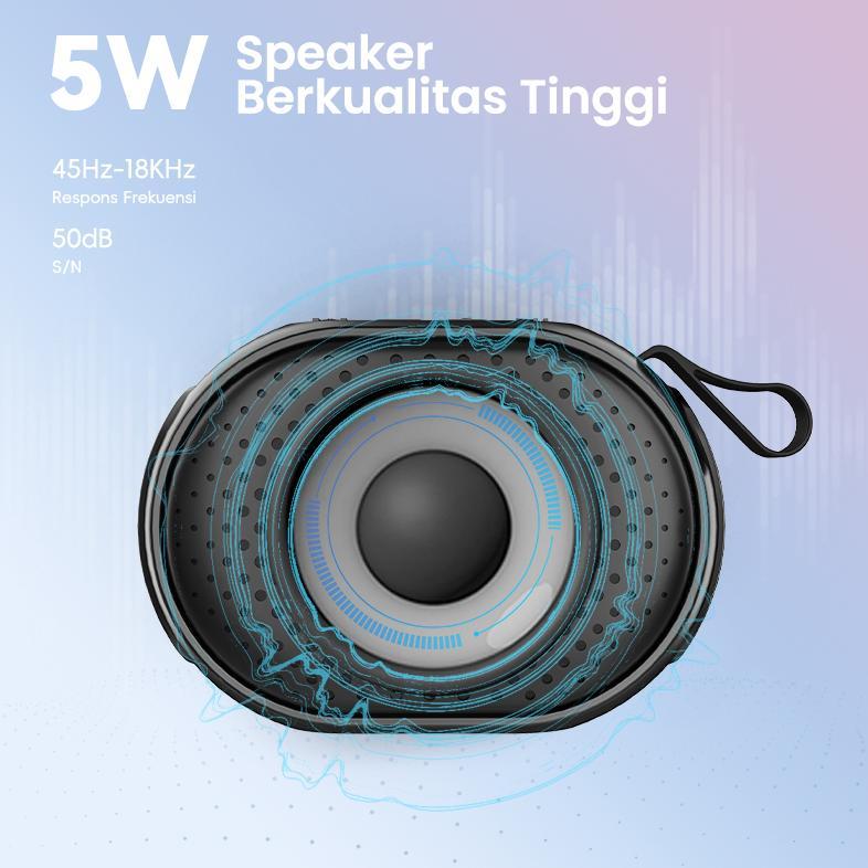 TERBARU MAIKET SPEAKER BLUETOOTH MINI ZQS2201 MUSIK BOX BLUETOOTH FULL BASS  PORTABLE WIRELESS SUBWO