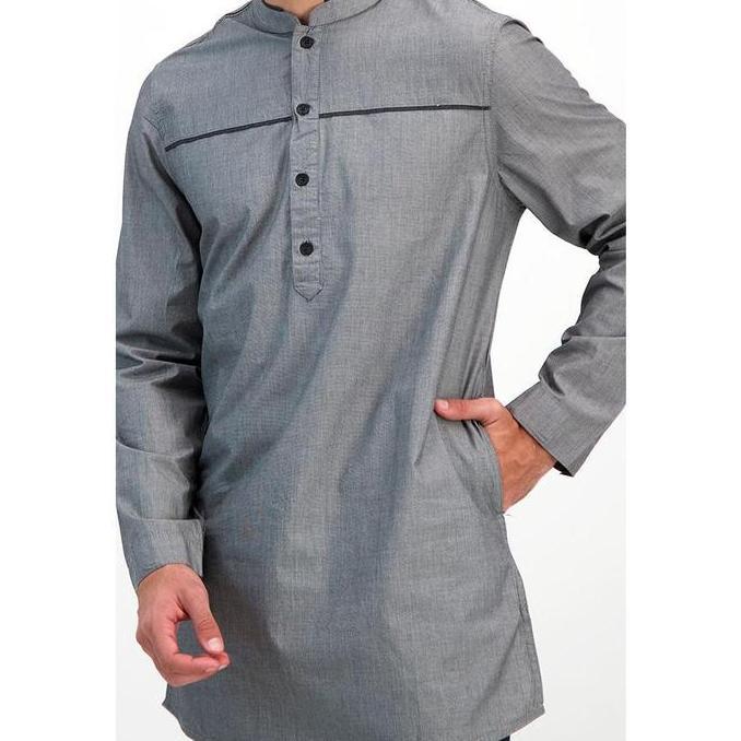 Kemeja Koko Tangan Panjang Cardinal C1377J04A