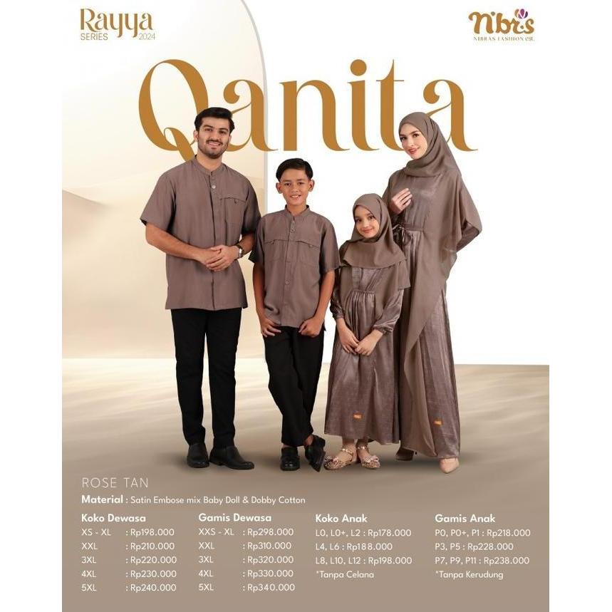 RAYYA SERIES QANITA KOKO DEWASA