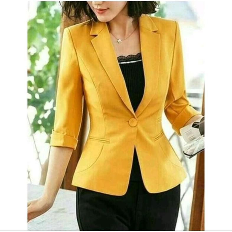 BEST SELLER BLAZER WANITA / BAJU JAS FORMAL WANITA /JAS WANITA TREND 2024