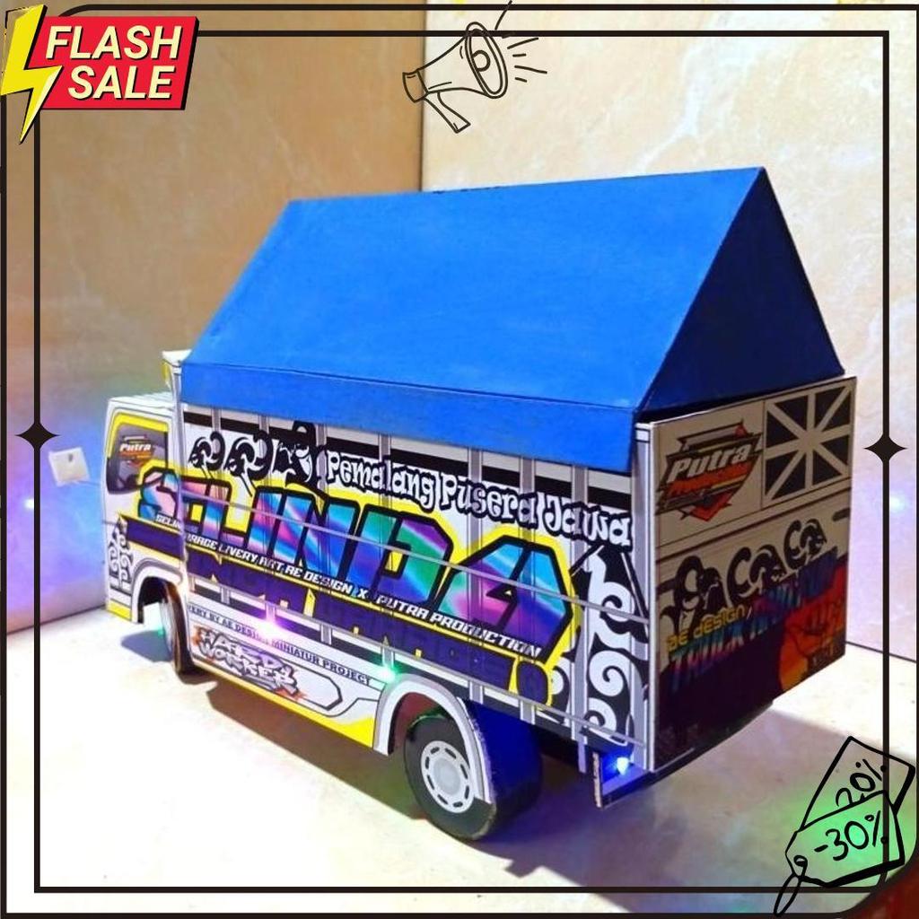 Miniatur Truk Oleng Jumbo Hasil Rawit Terlaris Rc Control Harga Termurah Siap Kirim
