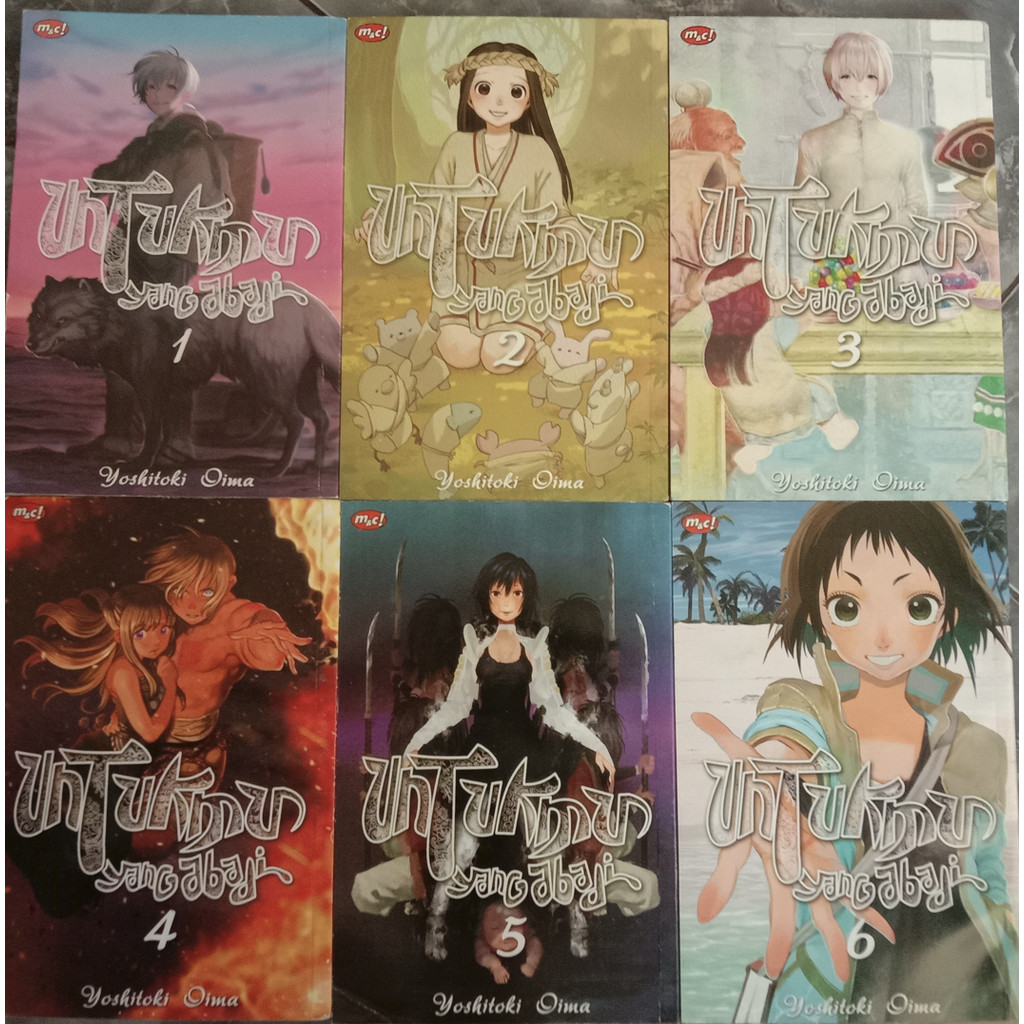 [Komik Bekas] Untukmu Yang Abadi Vol 1-6