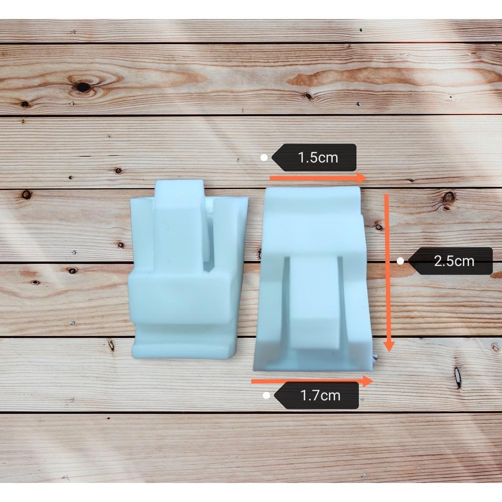 HOT PRODUCT JEPIT CINCIN DISPLAY AKRILIK HITAM PUTIH