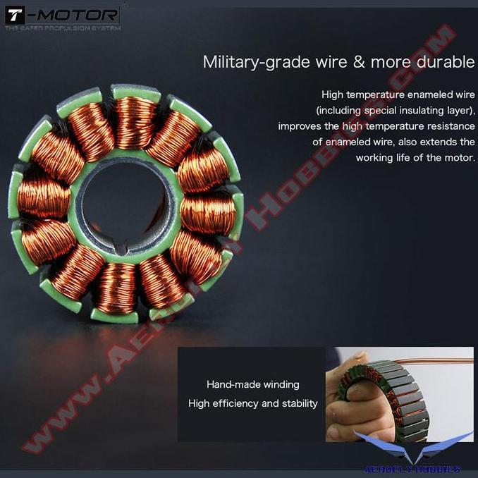 T-Motor AT3520 550KV Brushless Motor for Skywalker X8 and Nimbus 1800