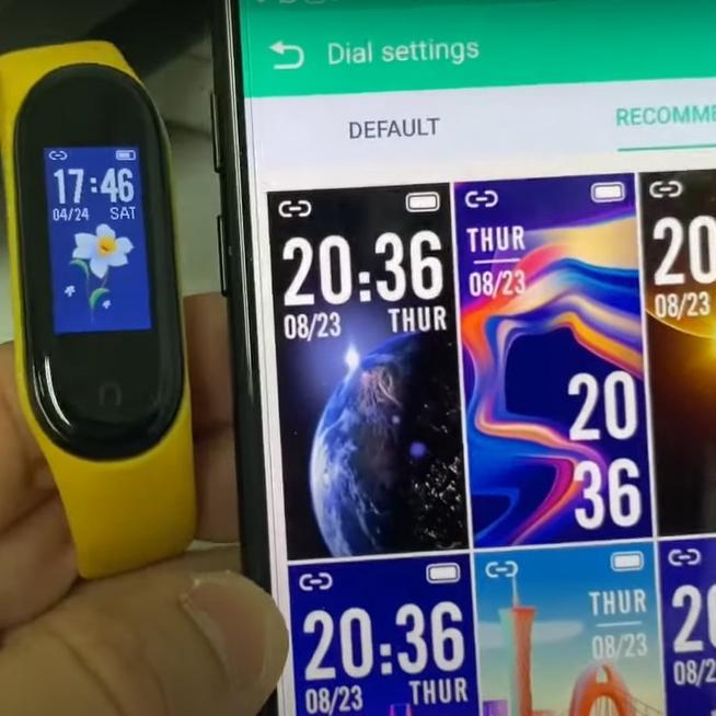 Promo Terbaru Garansi  Smartband 9 8 7 M7 M8 M6 Jam Tangan Pria Wanita Digital Smartwatch Smartband 