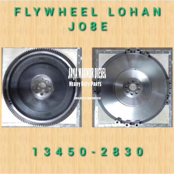 Fly Wheel / Roda Gila Hino Hino Lohan 260TI 13450-2830 OEM