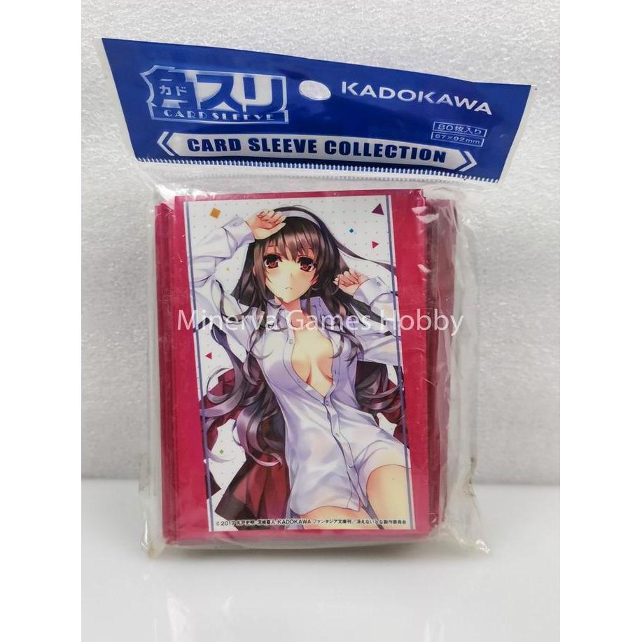 Promo Kadokawa Sleeve Utaha Diskon