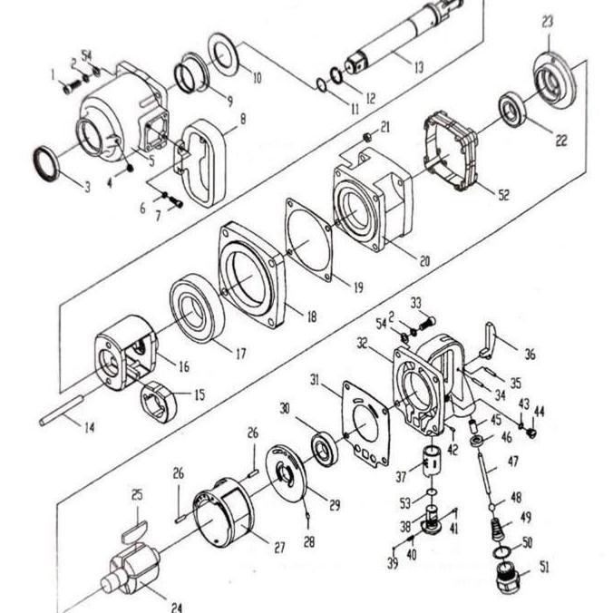 SPARE PART AIR IMPACT TJAP MATA 1" NO.13 (ANVIL)