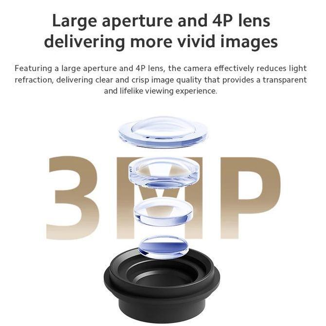 Sale Xiaomi Mi Home 2K Cctv Ip Wifi Camera 360 3Mp - Kamera C300 Ultraclear