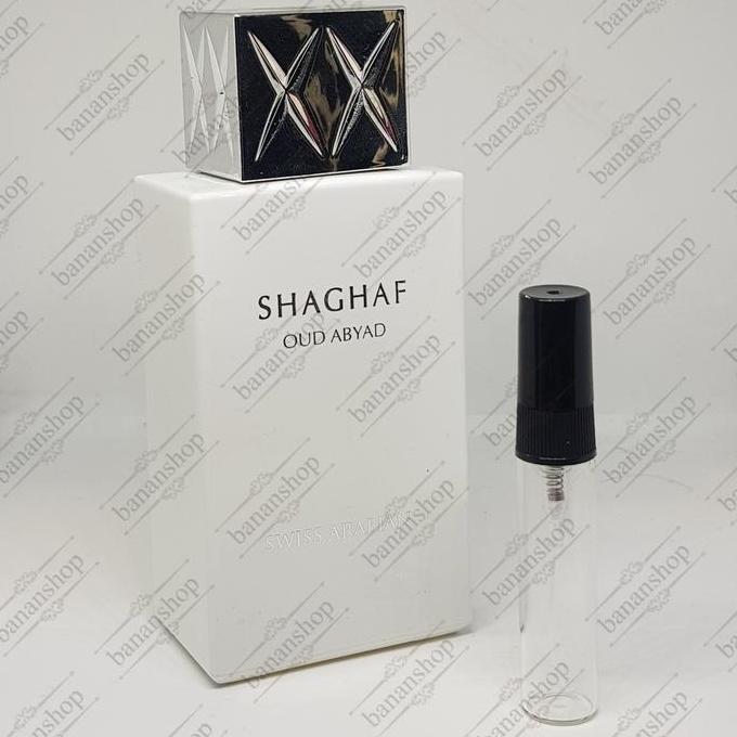 PARFUM DECANT ORIGINAL SWISS ARABIAN SAGHAF OUD ABYAD EDP 5ml
