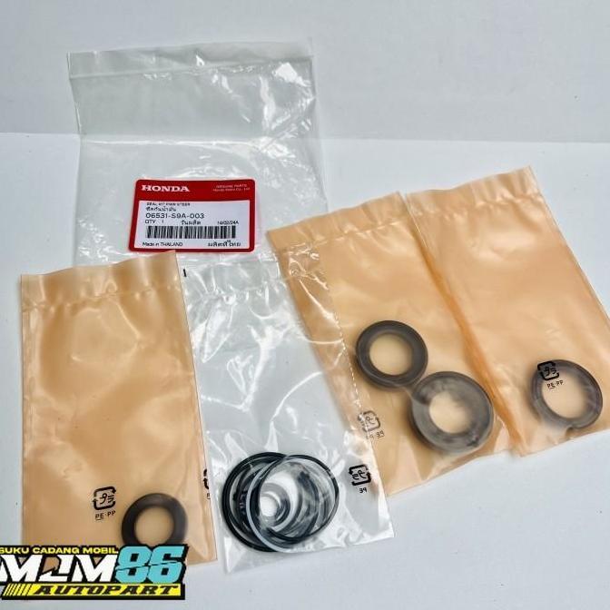 seal kit power steering +ion set honda crv gen2 06531-S9A-003 02-06