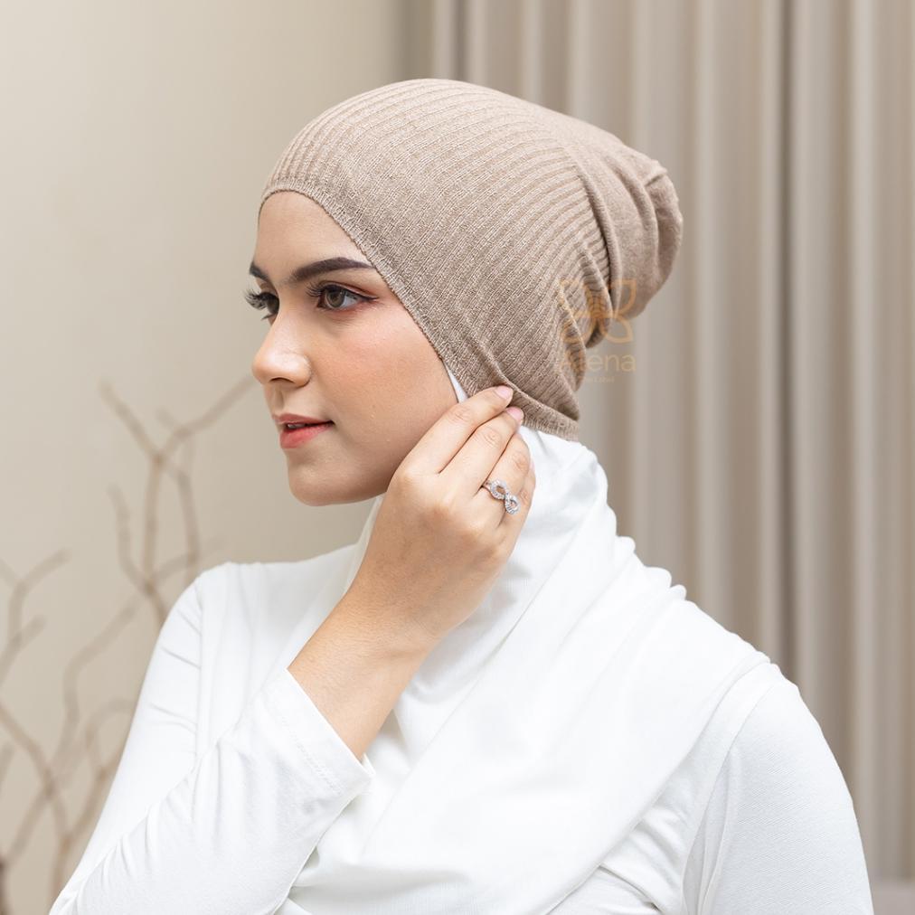 Alena - Inner Rajut Kupluk | 055 Kupluk Dalaman Hijab