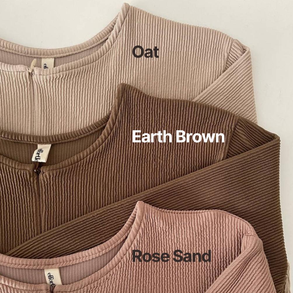 EffortlessYRM Loose Knit Maxi Dress | Dress Busui Dress Bumil Knit Abaya Knit Knit